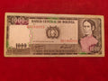 CENTRAL BANK OF BOLIVIA 1000 BOLIVIANOS (746)