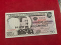 NATIONAL BANK OF ULTRAMARINO 50ESCUDOS (364)