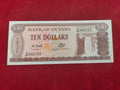 BANK OF GUYANA 10 DOLLARS (370)