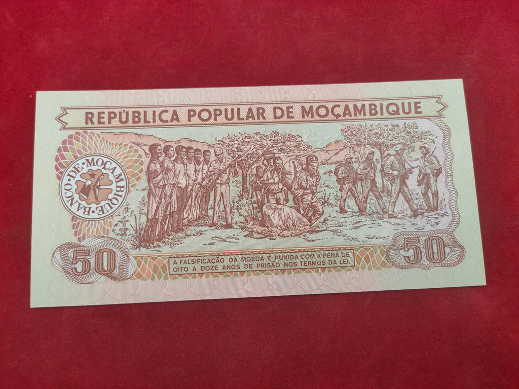 BANK MOCAMBIQUE 50 METICAIS (360)