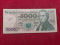 BANK OF POLAND 5000 ZLOTYCH (562)