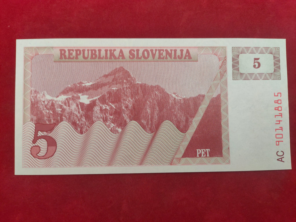 BANK OF SLOVENIA 5 FINANCE (319)