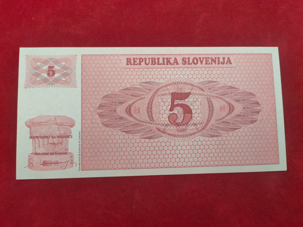 BANK OF SLOVENIA 5 FINANCE (319)