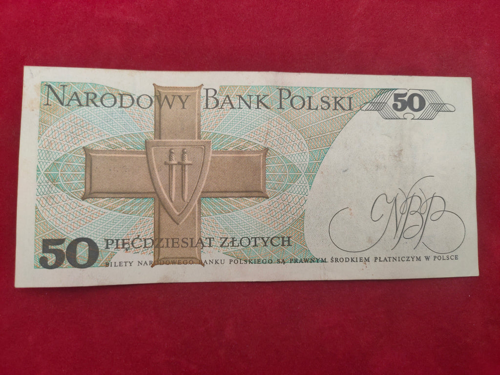 BANK OF POLAND 50 ZLOTYCH (561)
