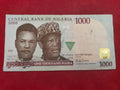 CENTRAL BANK OF NIGERIA 1000 NAIRA (503)