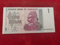 RESERVE BANK OF ZIMBABWE 1 DOLLAR (610)