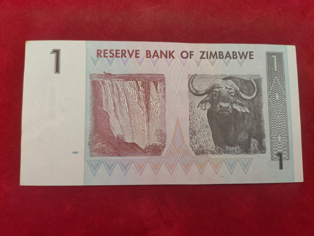 RESERVE BANK OF ZIMBABWE 1 DOLLAR (610)