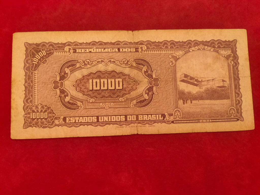 BANK OF BRASIL 1000 CRUZEIROS (1174)