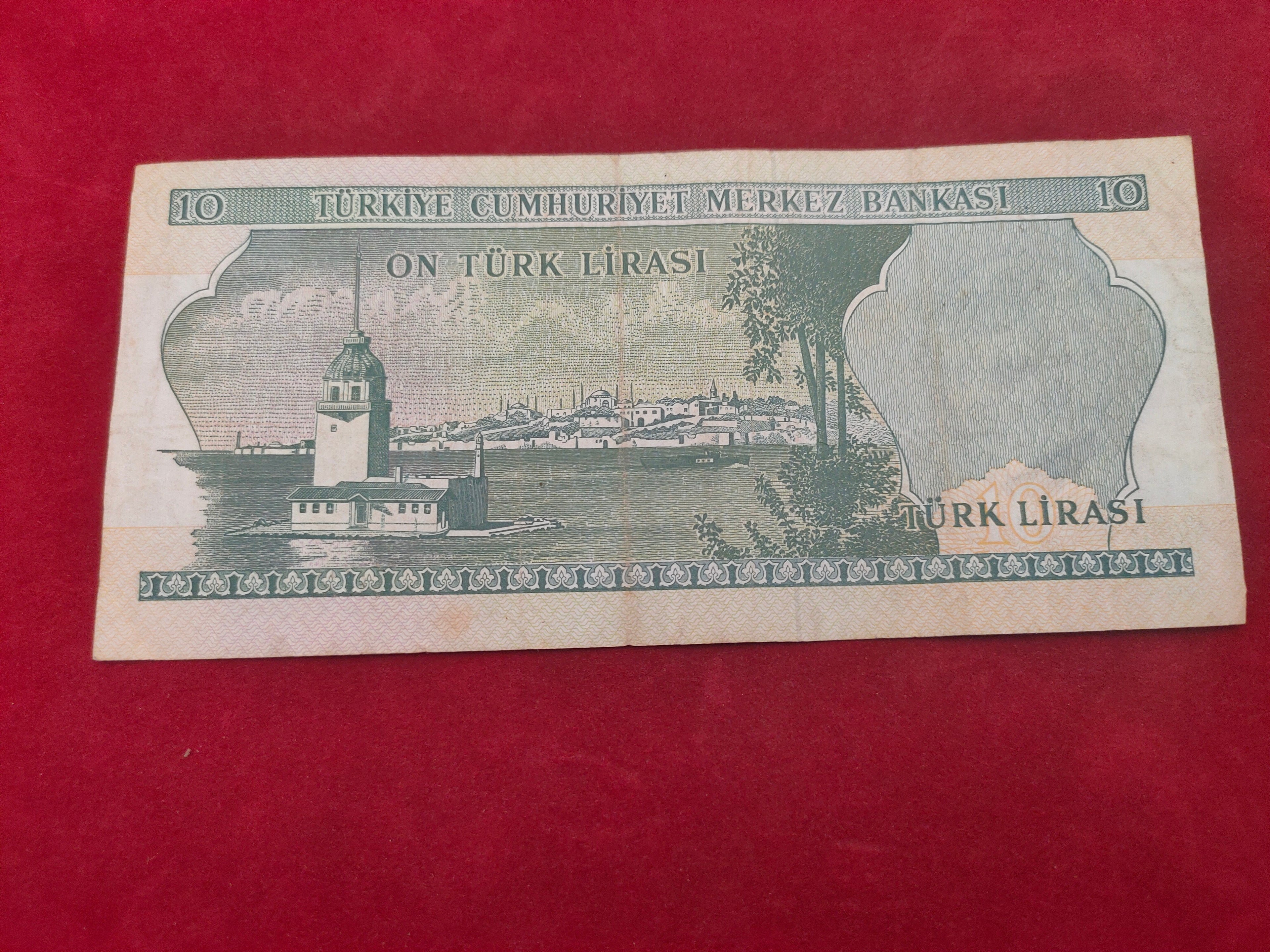 BANK OF TURKEY 10 LIRASI (533)