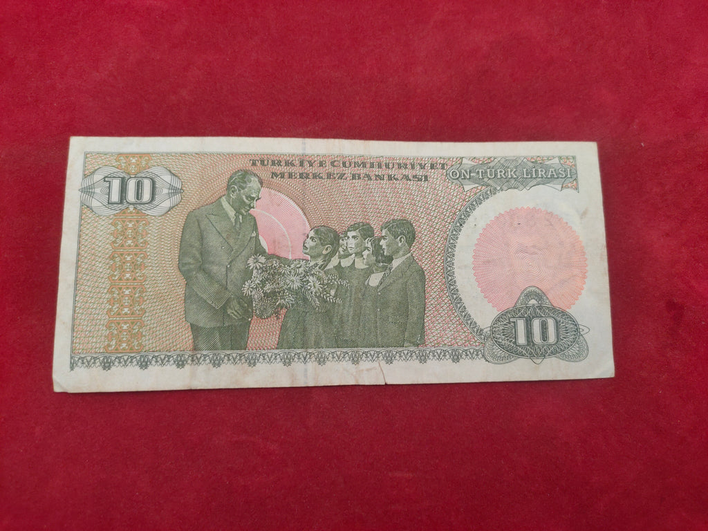BANK OF TURKEY 10 LIRASI (532)