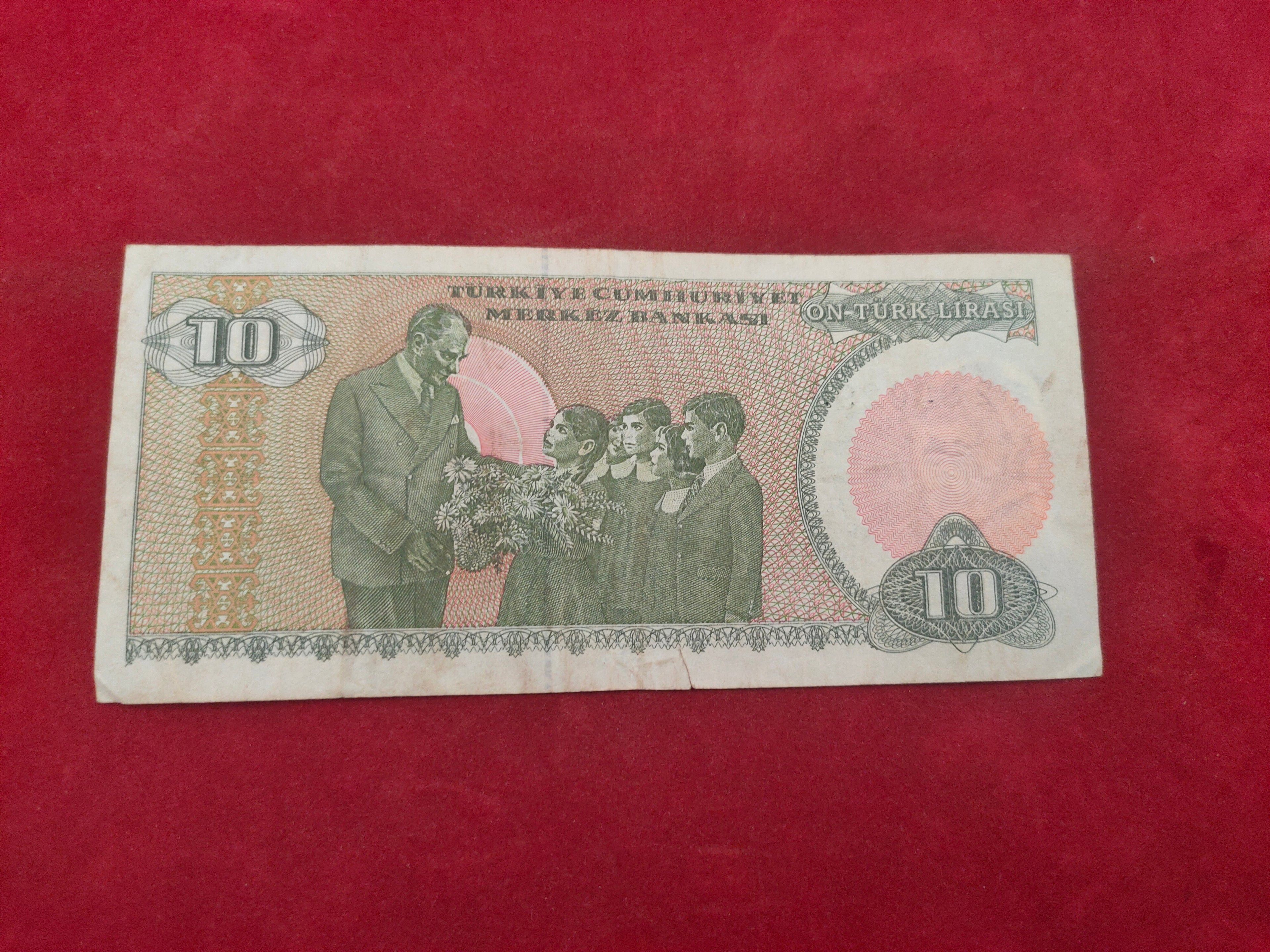 BANK OF TURKEY 10 LIRASI (532)