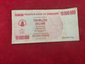 RESERVE BANK OF ZIMBABWE 10000000 DOLLARS (1188)