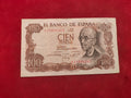 BANK OF SPAIN 100 PESETAS (1166)