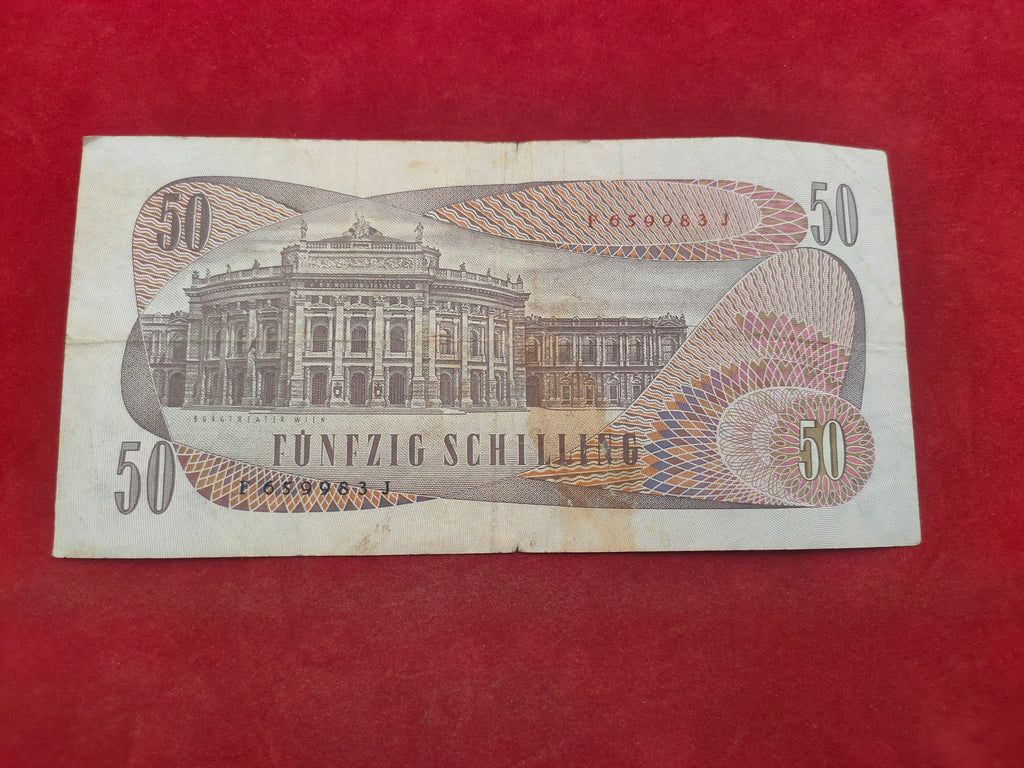 NATIONAL BANK OF AUSTRIA 50 SCHILLING (573)