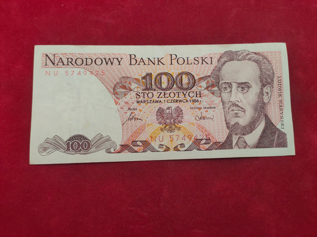 NATIONAL BANK OF POLAND 100 ZLOTYCH (564)