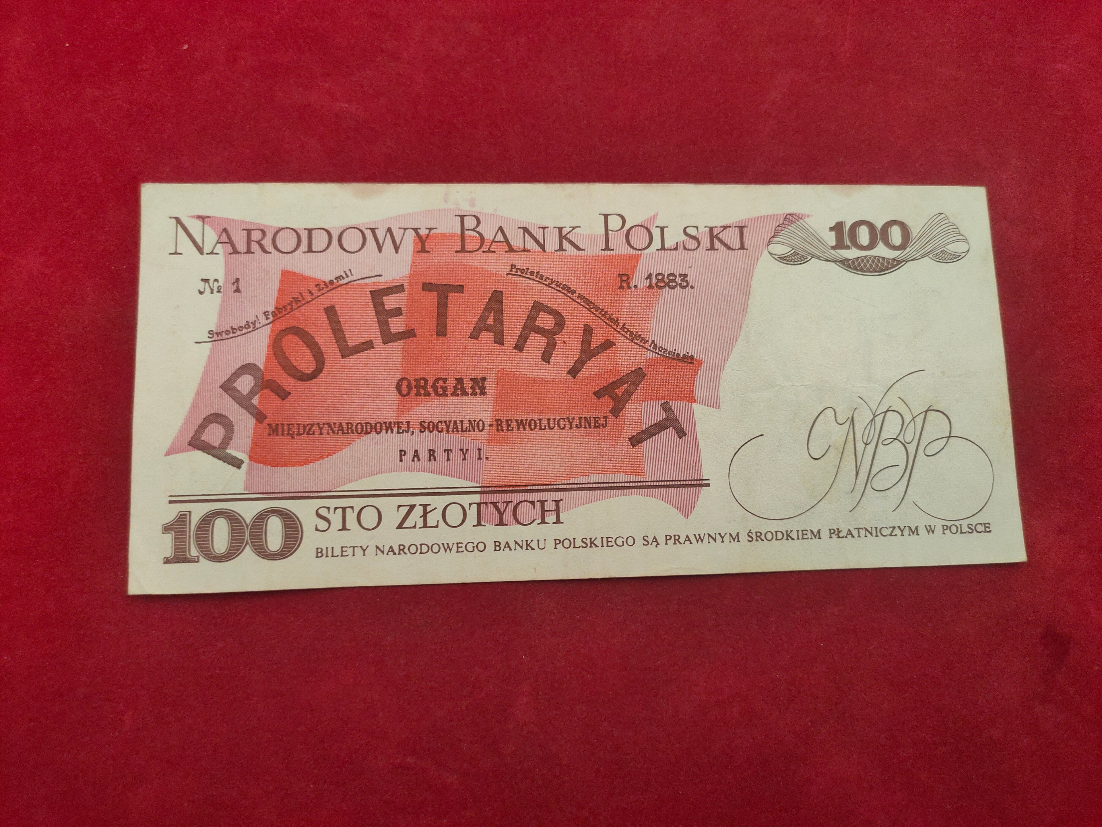 NATIONAL BANK OF POLAND 100 ZLOTYCH (564)