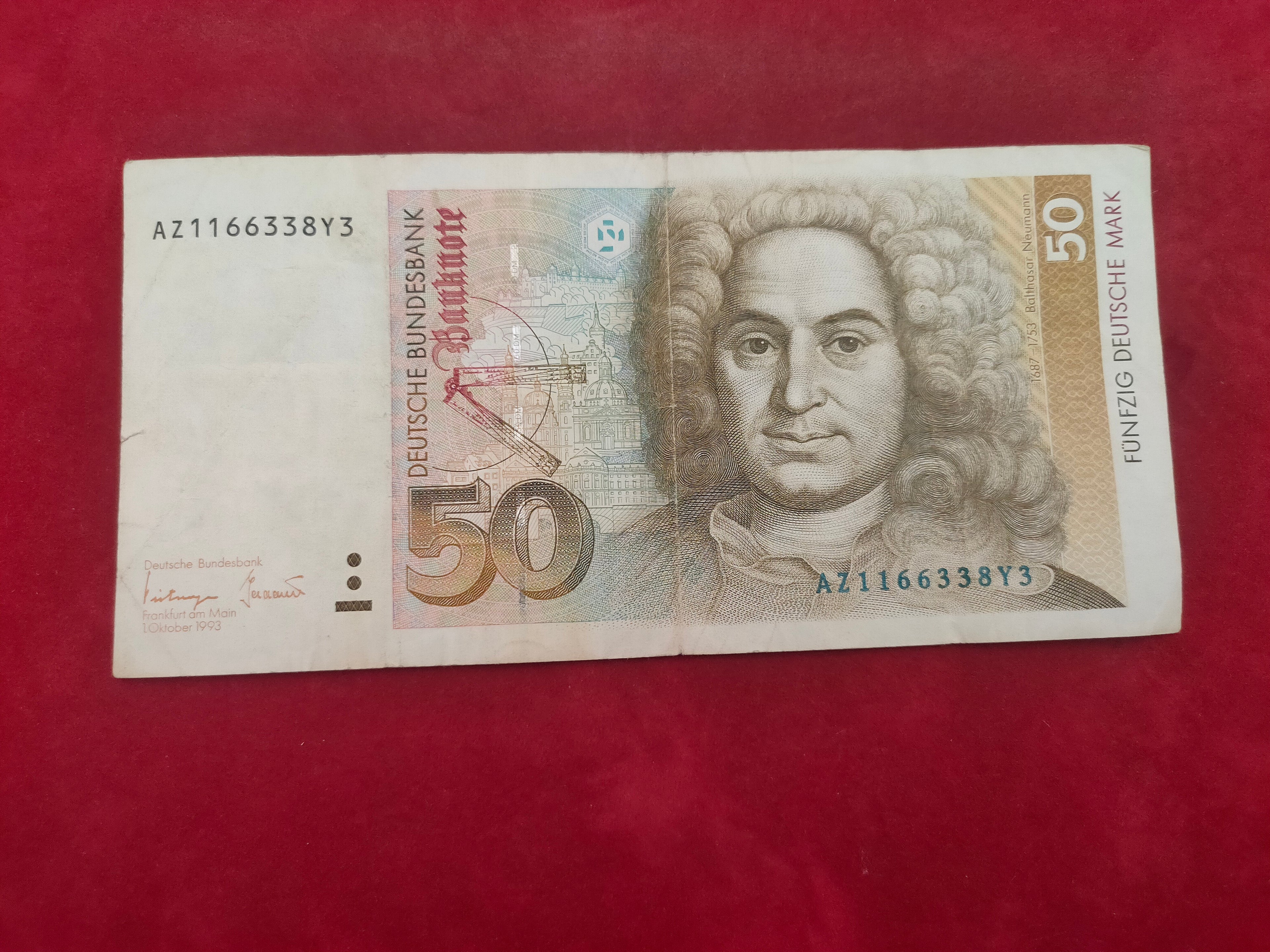 BANK OF GERMANY 50 MARK (1199)