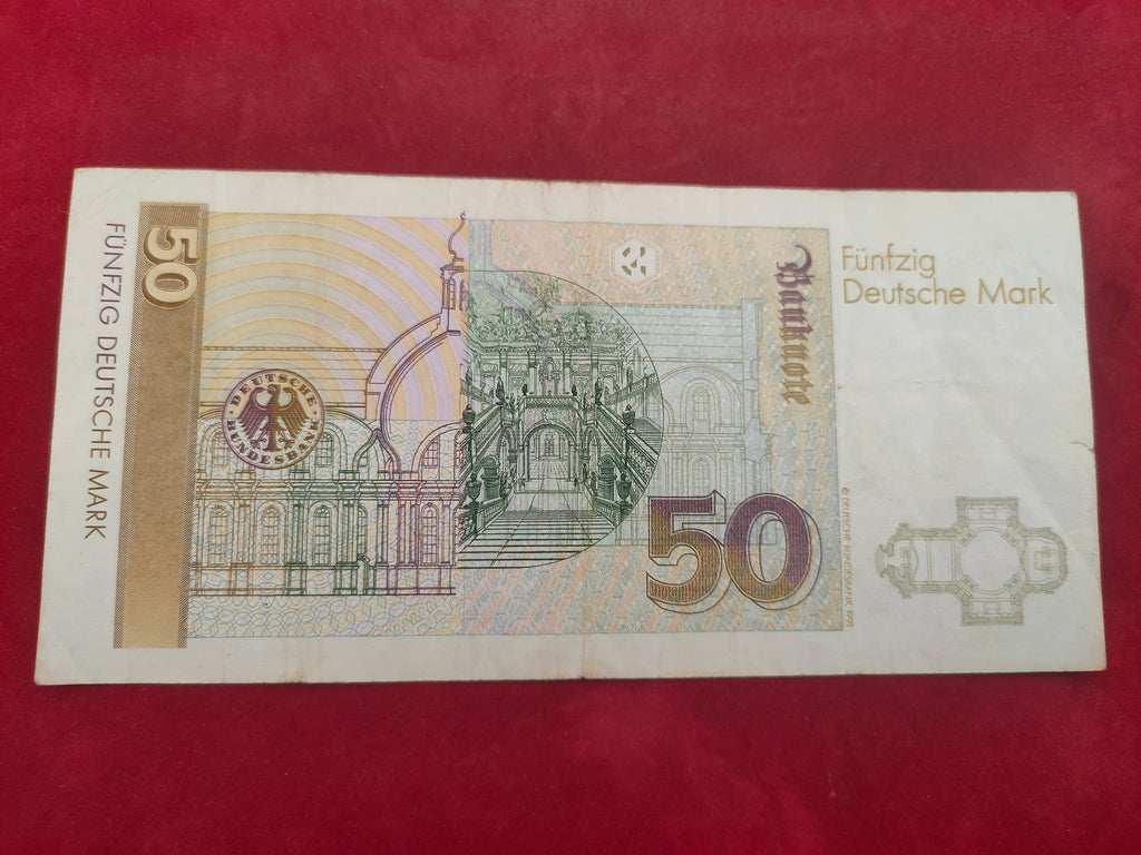 BANK OF GERMANY 50 MARK (1199)