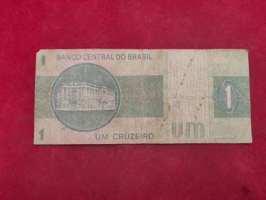 CENTRAL BANK OF BRASIL 1 CRUZEIRO (D708)