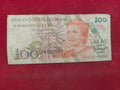 CENTRAL BANK OF BRASIL 100 CRUZADOS (D708)