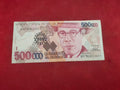 CENTRAL BANK OF BRASIL 500000 CRUZEIROS (777)