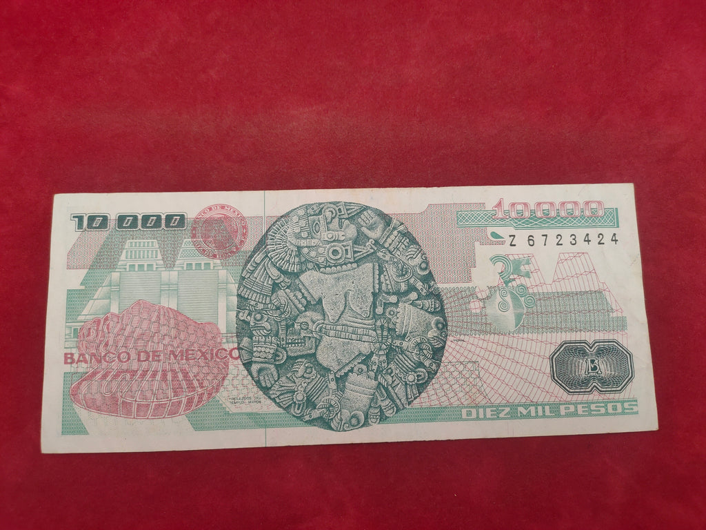 BANK OF MEXICO 10000 PESOS (515)