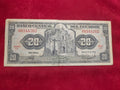 CENTRAL BANK OF ECUADOR 20 SUCRES (1092)