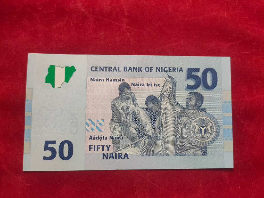 CENTRAL BANK OF NIGERIA 50 (C556)