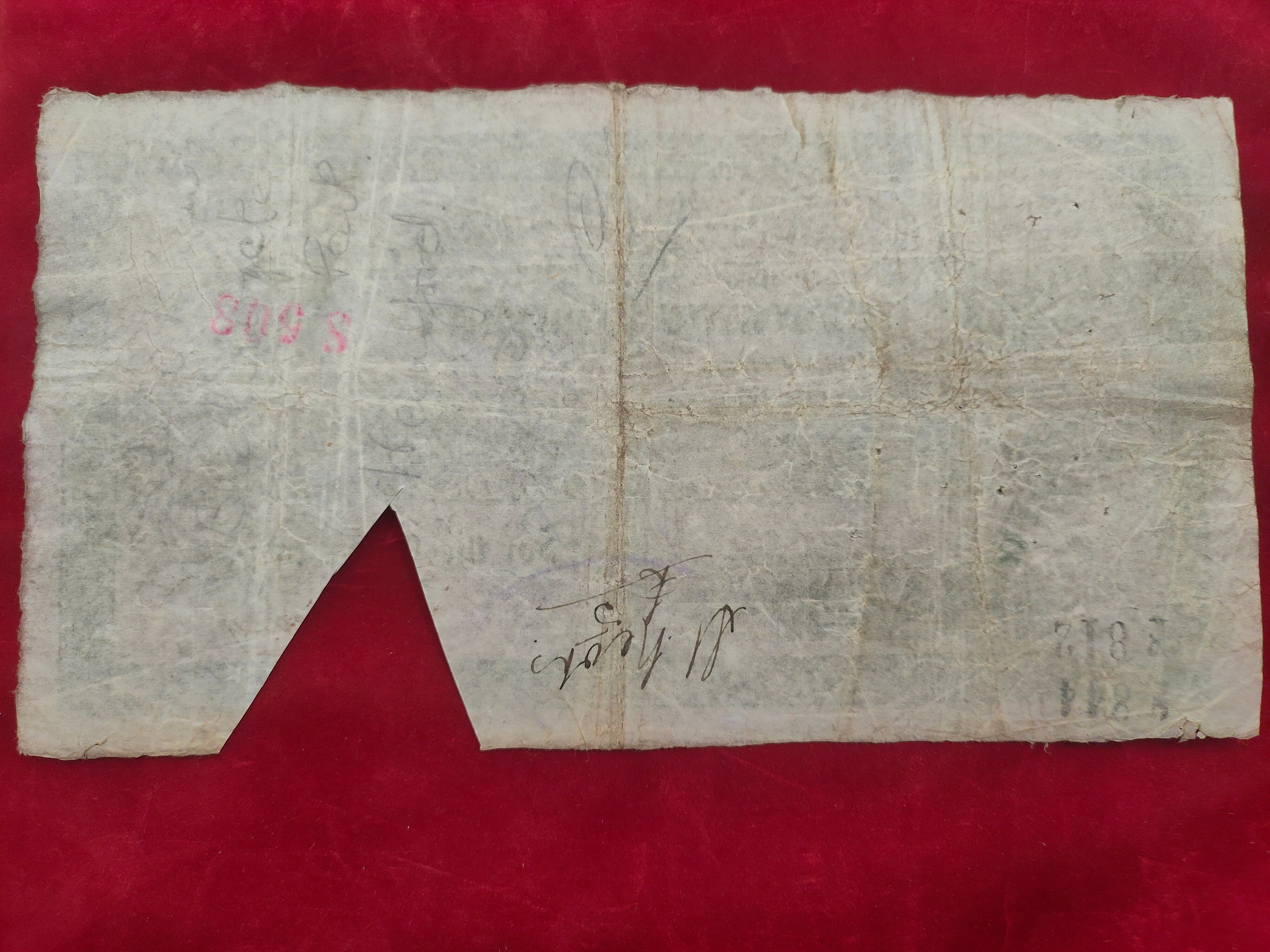 BANK OF ENGLAND 5 POUNDS (Y063)