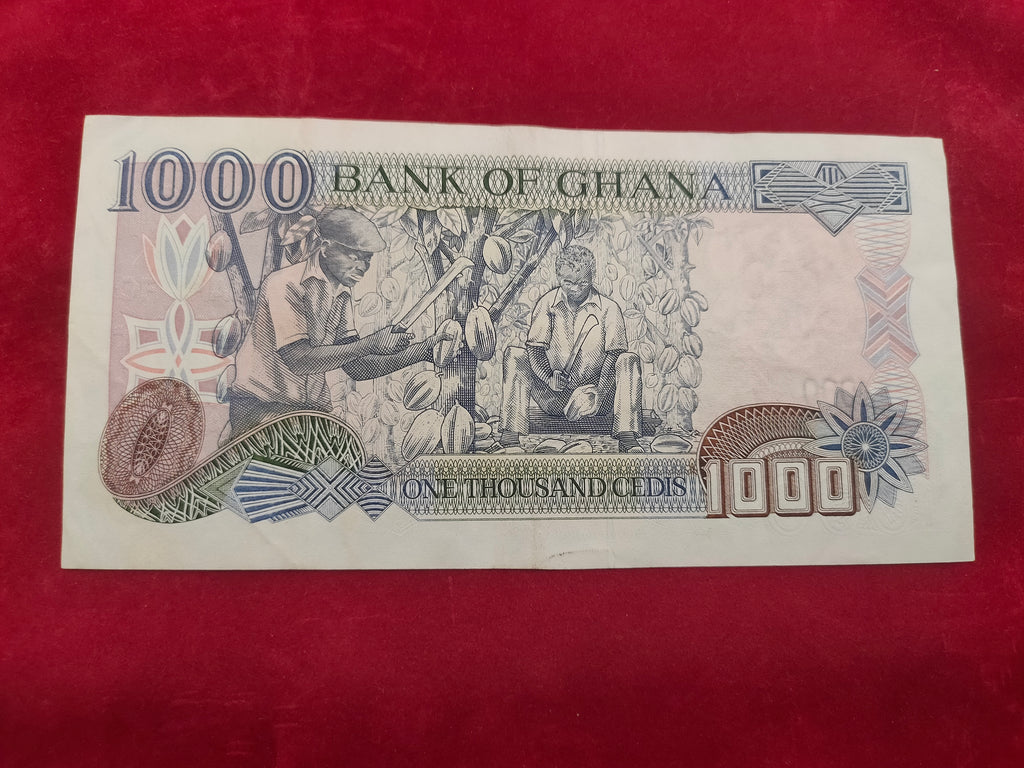 BANK OF GHANA 1000 CEDIS (999)