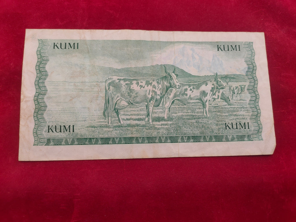 CENTRAL BANK OF KENYA 10 SHILLINGS (999)