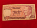 BANK OF TURKEY 100 LIRASI (590)