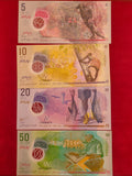 BANK OF MALDIVES 5, 10, 20, 100, 500, 1000 RUFIYAA (Y003)