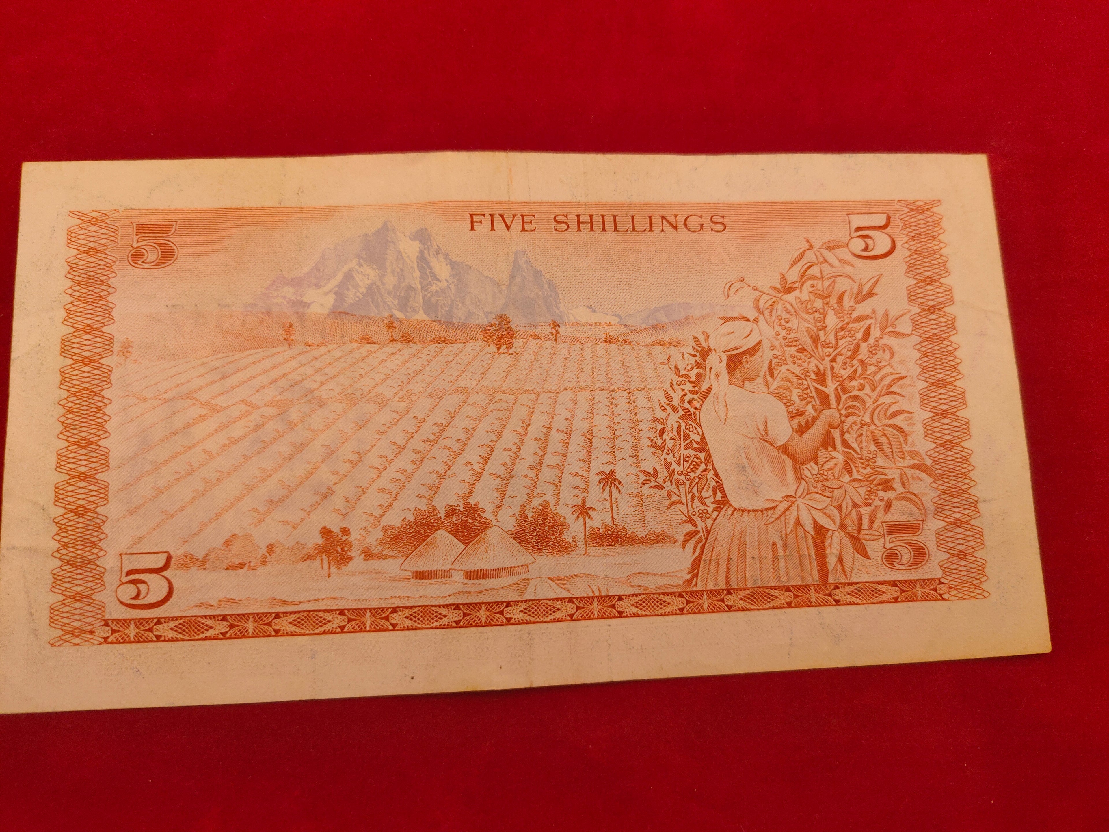 BANK OF KENYA 5 SHILINGI (602)