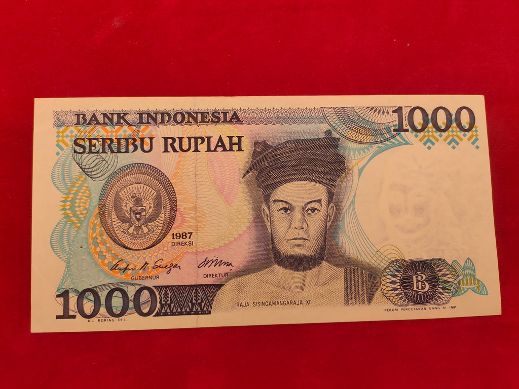 BANK OF INDONESIA 1000 RUPIAH (723)