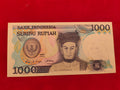 BANK OF INDONESIA 1000 RUPIAH (723)