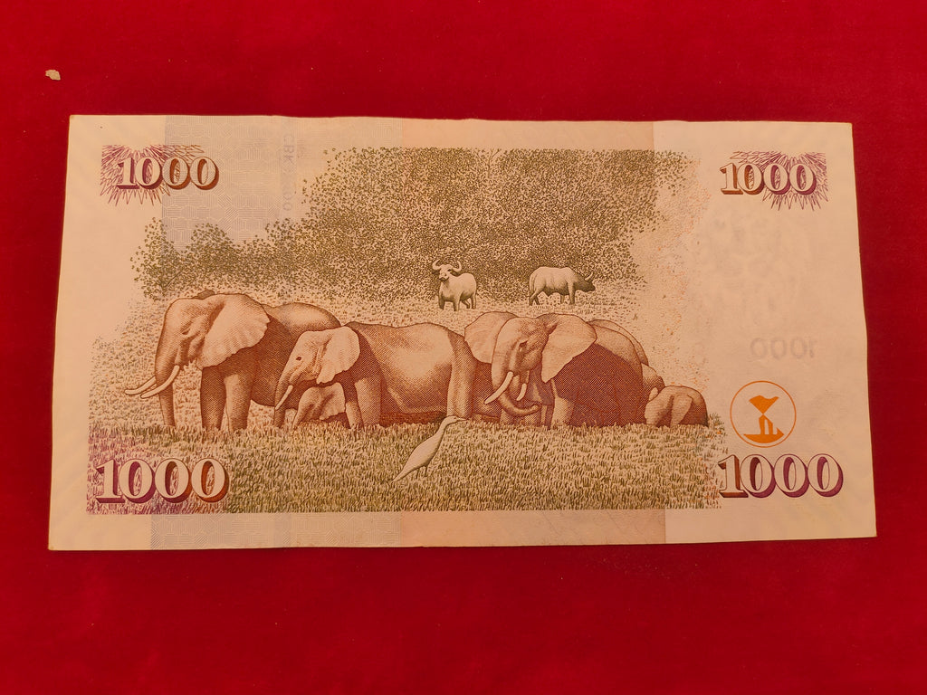CENTRAL BANK OF KENYA 1000 SHILINGI (1039)
