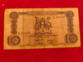 BANK OF UGANDA 10 SHILLINGS (1071)