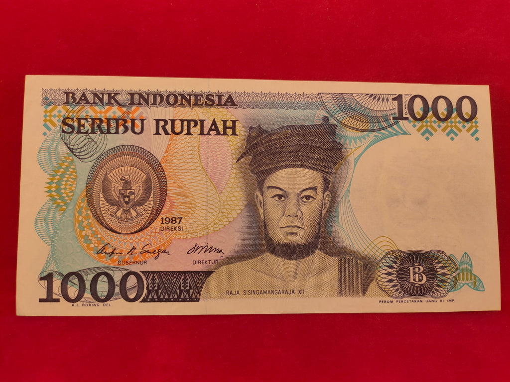 BANK OF INDONESIA 1000 RUPIAH (D565)