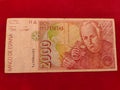 BANK OF SPAIN 2000 PESETAS (1162)