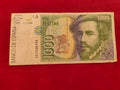 BANK OF SPAIN 1000 PESETAS (1163)