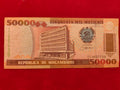 BANK OF MOCAMBIQUE 50000 METICAIS (D514)