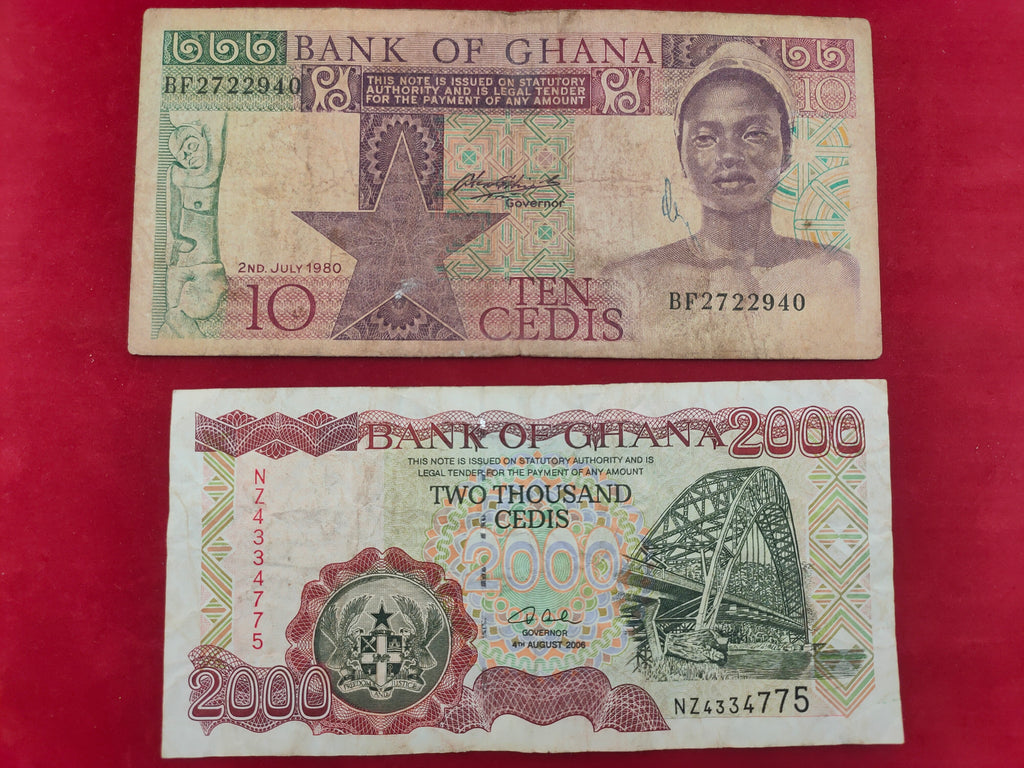 BANK OF GHANA 10, 2000 CEDIS (C863)