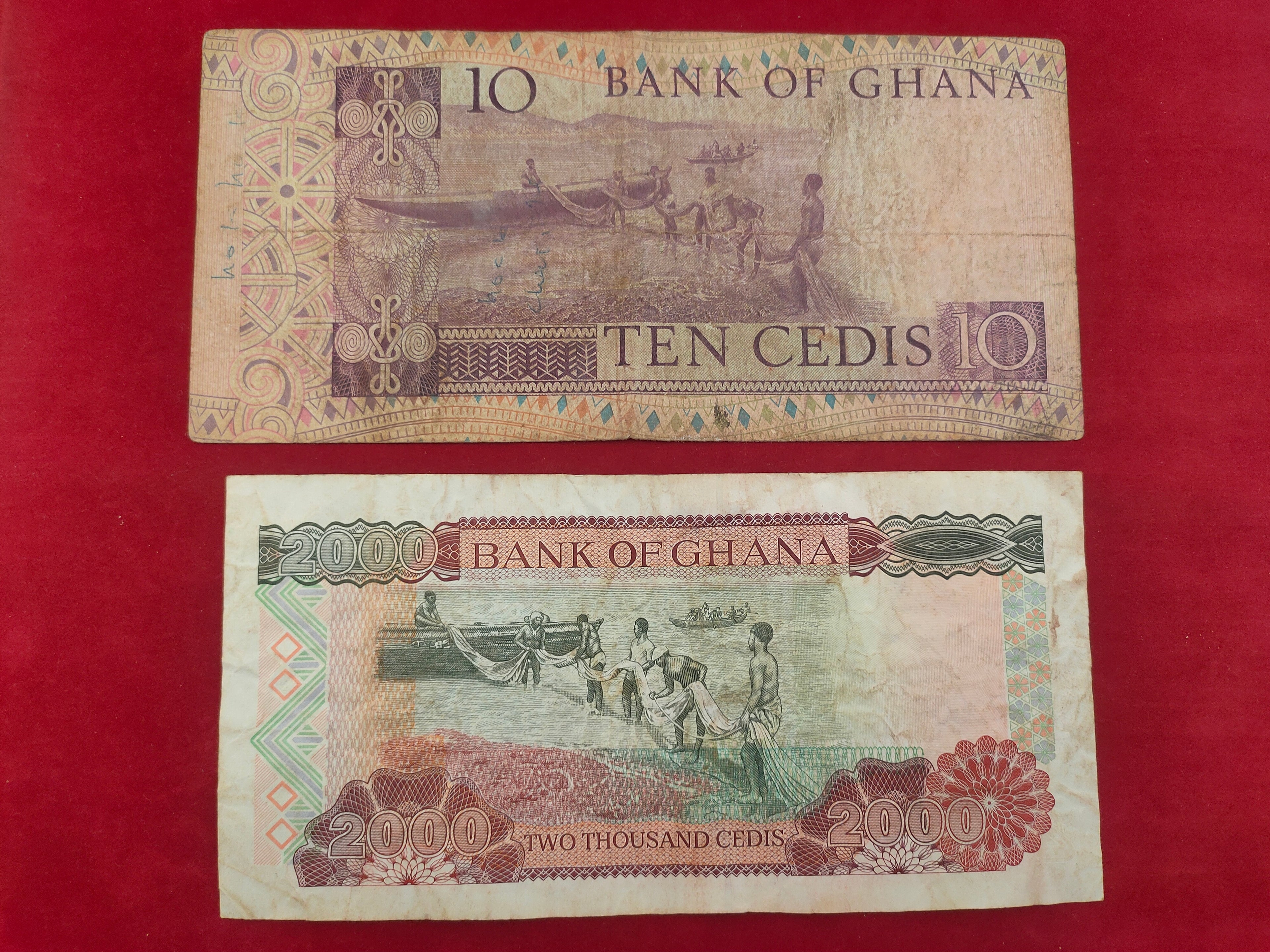 BANK OF GHANA 10, 2000 CEDIS (C863)