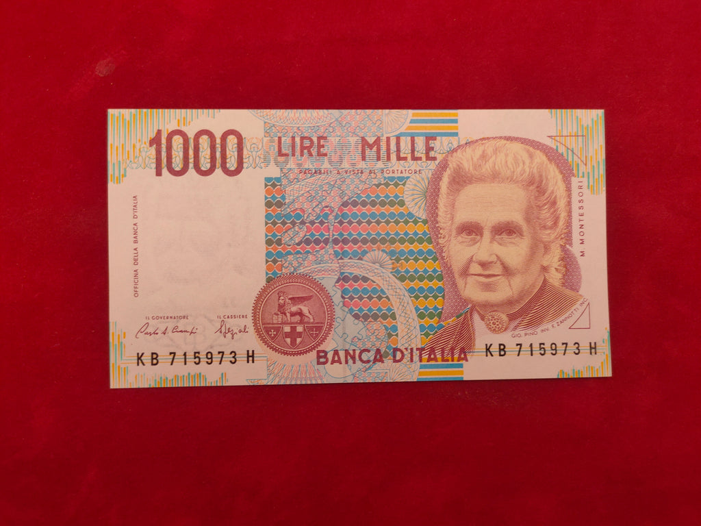 BANK OF ITALY 1000 LIRE (C571)