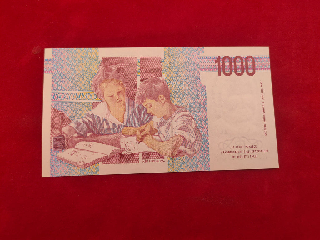 BANK OF ITALY 1000 LIRE (C571)