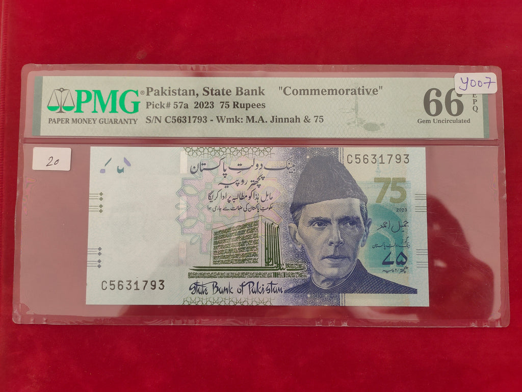 STATE BANK OF PAKISTAN (Y007)