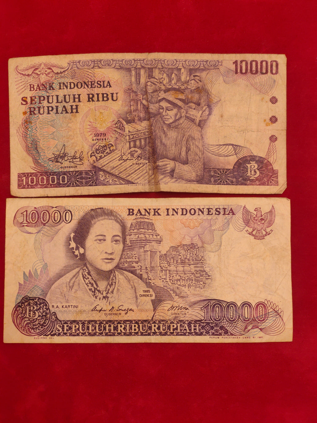 BANK OF INDONESIA 10000 RUPIAH (1112)