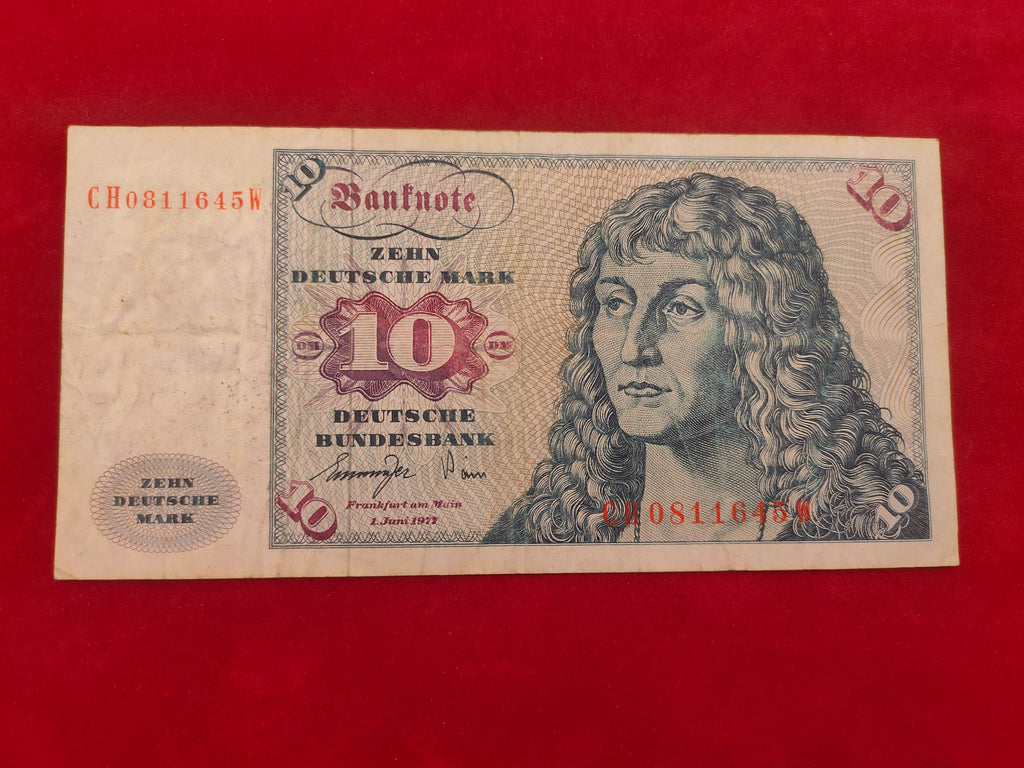BANK OF GERMANY 10 MARK (828)