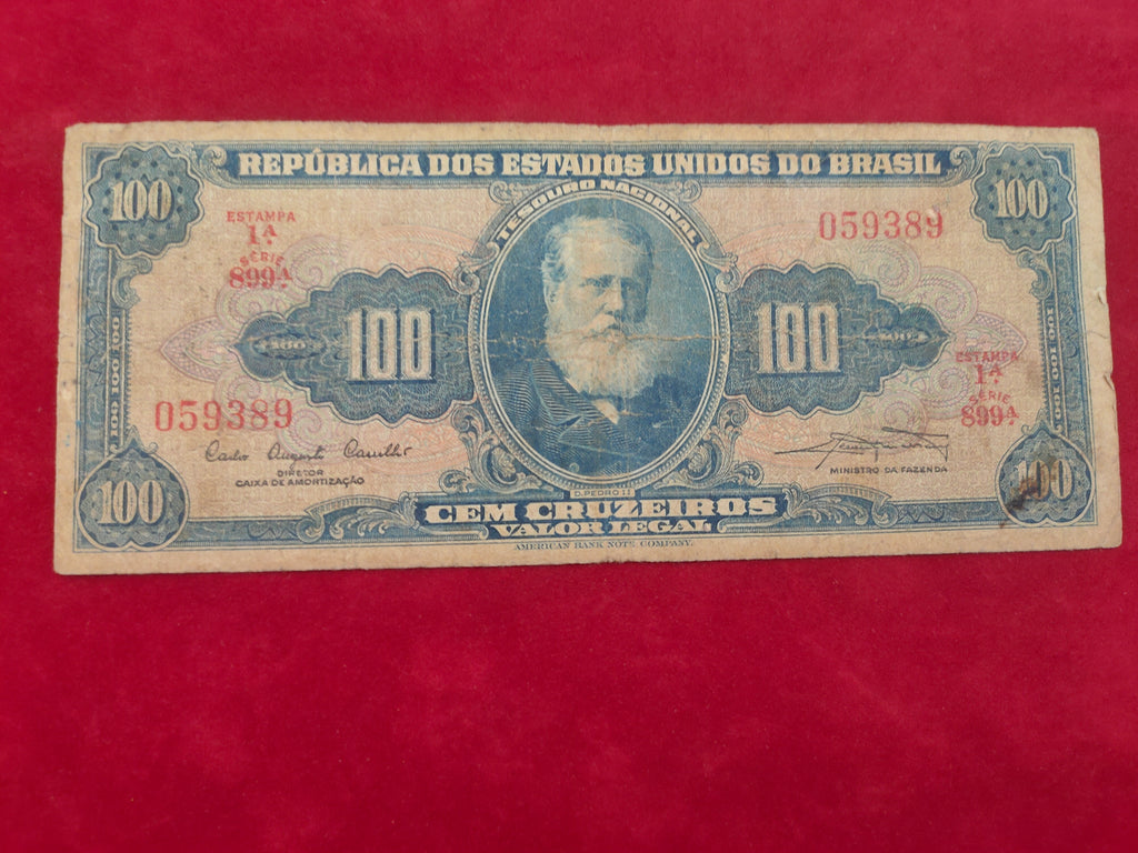 BANK OF BRASIL 100
